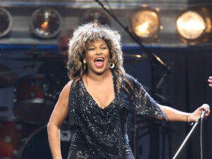 A comic book will honor Tina Turner's legacy.