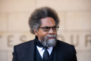 Cornel West visits Michigan to focus on his presidential campaign, highlighting its importance.