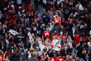 The Atlanta Falcons celebrate 50 years of hip hop on Sunday Night Football.