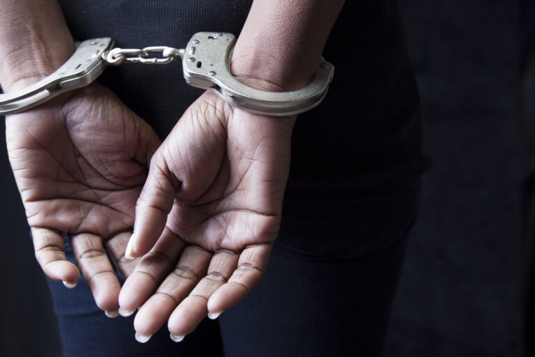 Alabama, Black women, arrested