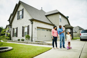 Potential homebuyers taking advantage of falling interest rates and entering the mortgage market.