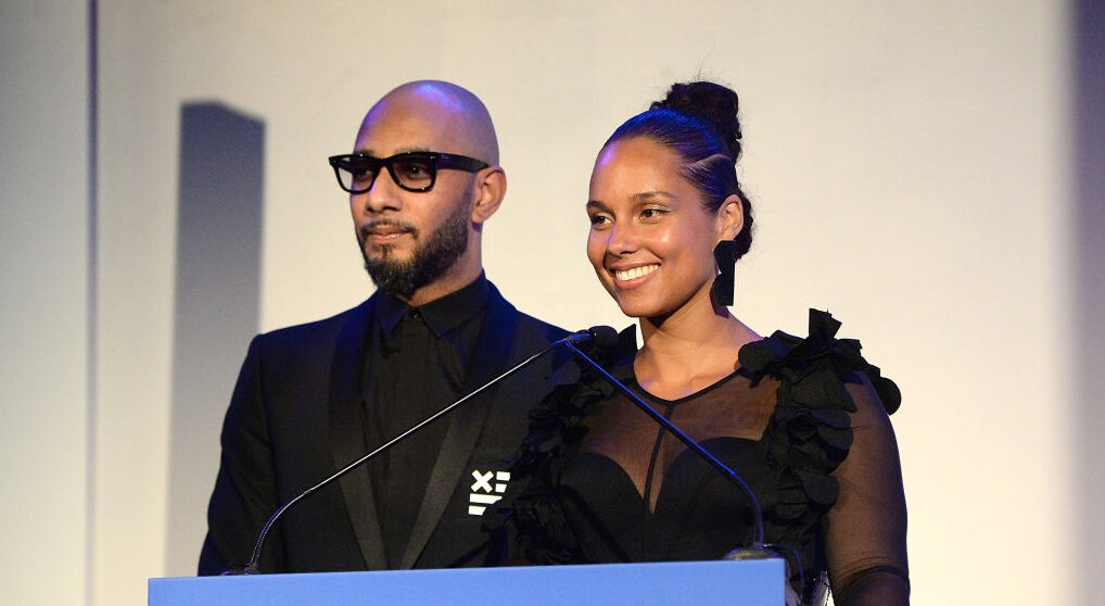 Alicia Keys, Swizz Beatz, Gordon Parks foundation, honors, art,
