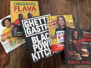 Shop these five Black-owned cookbooks for Black Friday to add flavor to your kitchen.
Shop five Black-owned cookbooks this Black Friday to add flavor to your kitchen.