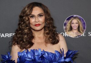 Tina called out anyone who said Beyonce bleached her skin, proving it's not true.