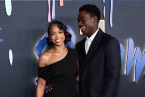 Lori Harvey and Damson Idris seen at Beyoncé's film premiere, sparking dating rumors.