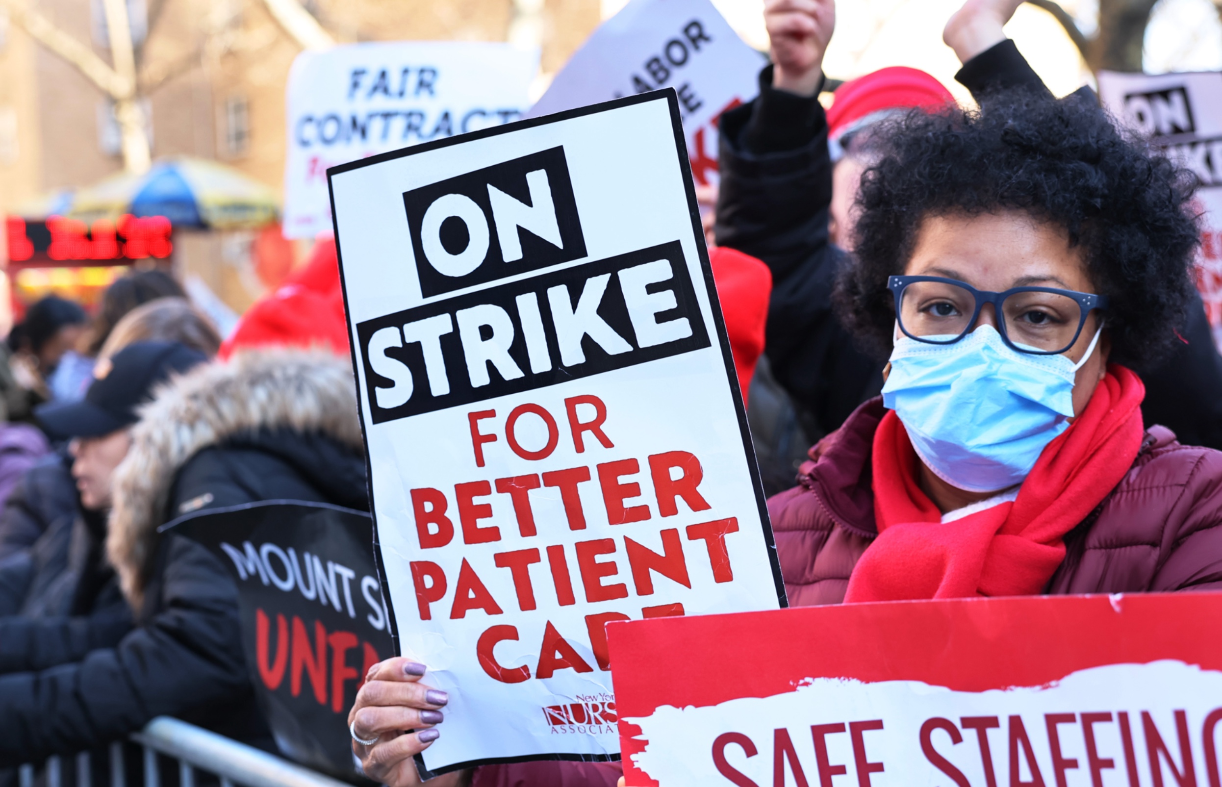 115 Days and Counting New Jersey Nurses Strike For Better Pay