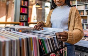 The first Black woman-owned vinyl record shop has opened in Grand Rapids, MI.