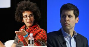 Debate about bias in AI sparks on Twitter, questioning what would be different if Sam Altman, investor & startup advisor, was a Black woman.