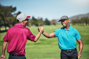 Black couple partners with PGA REACH to create national golf program for HBCUs to increase diversity in the sport.