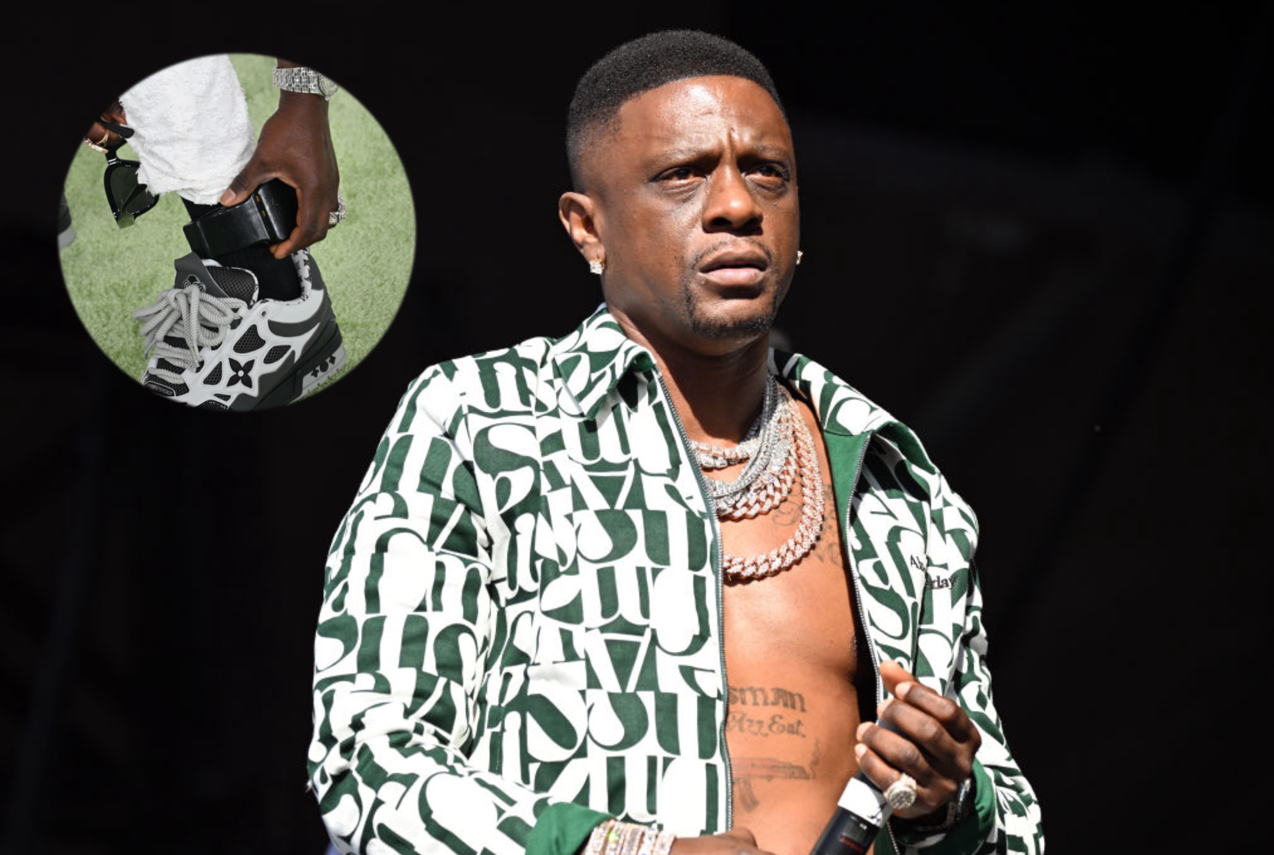 Black Enterprise Boosie Badazz