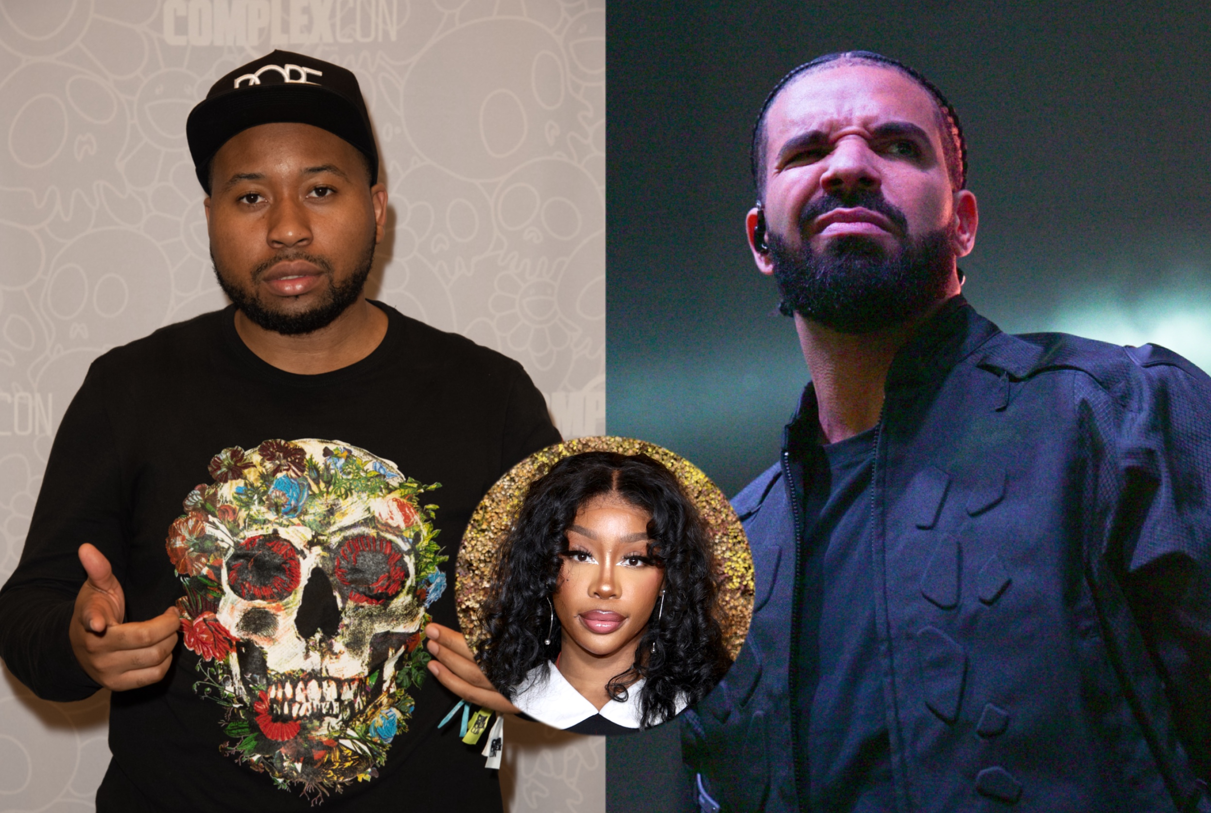 Akademiks Bashes Women As Usual Drake Responds On SZA’s Behalf #Drake