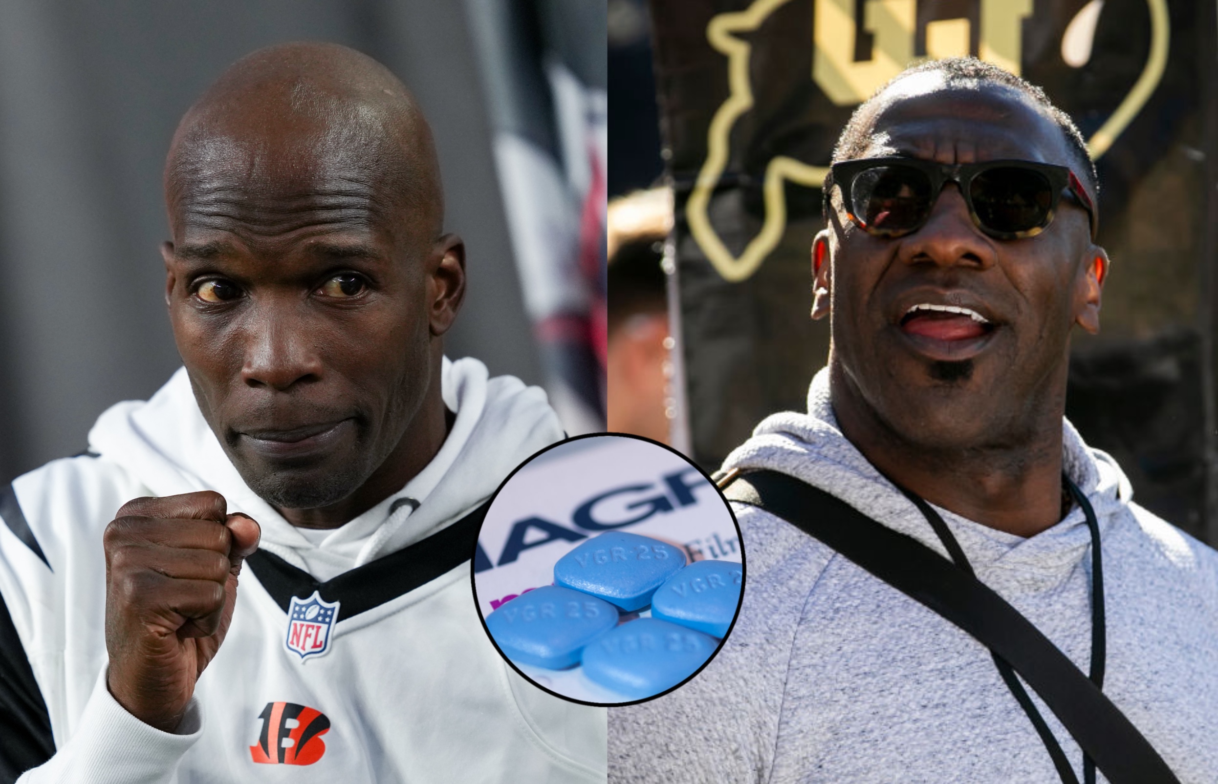 Chad Ochocinco Johnson Credits Viagra For Football Performance