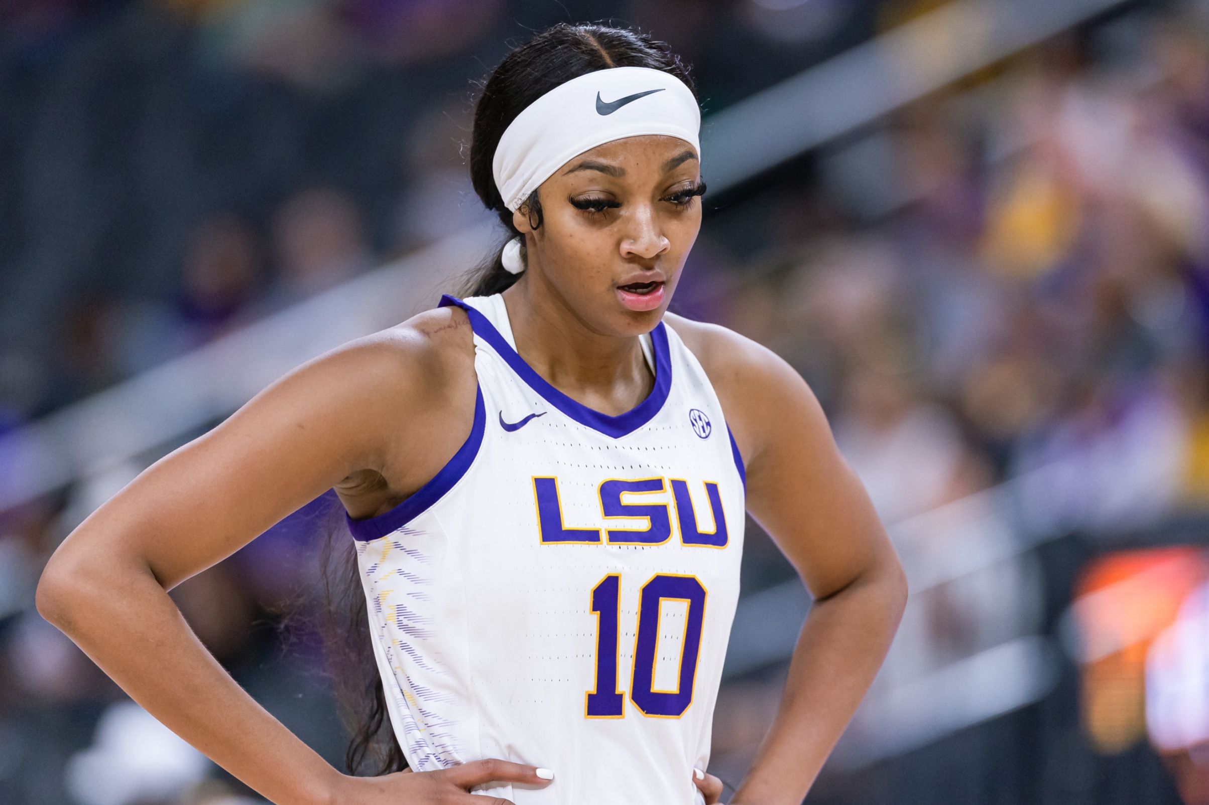 Angel Reese on Making LSU History, the Public Eye and Her Future As a  Basketball Star