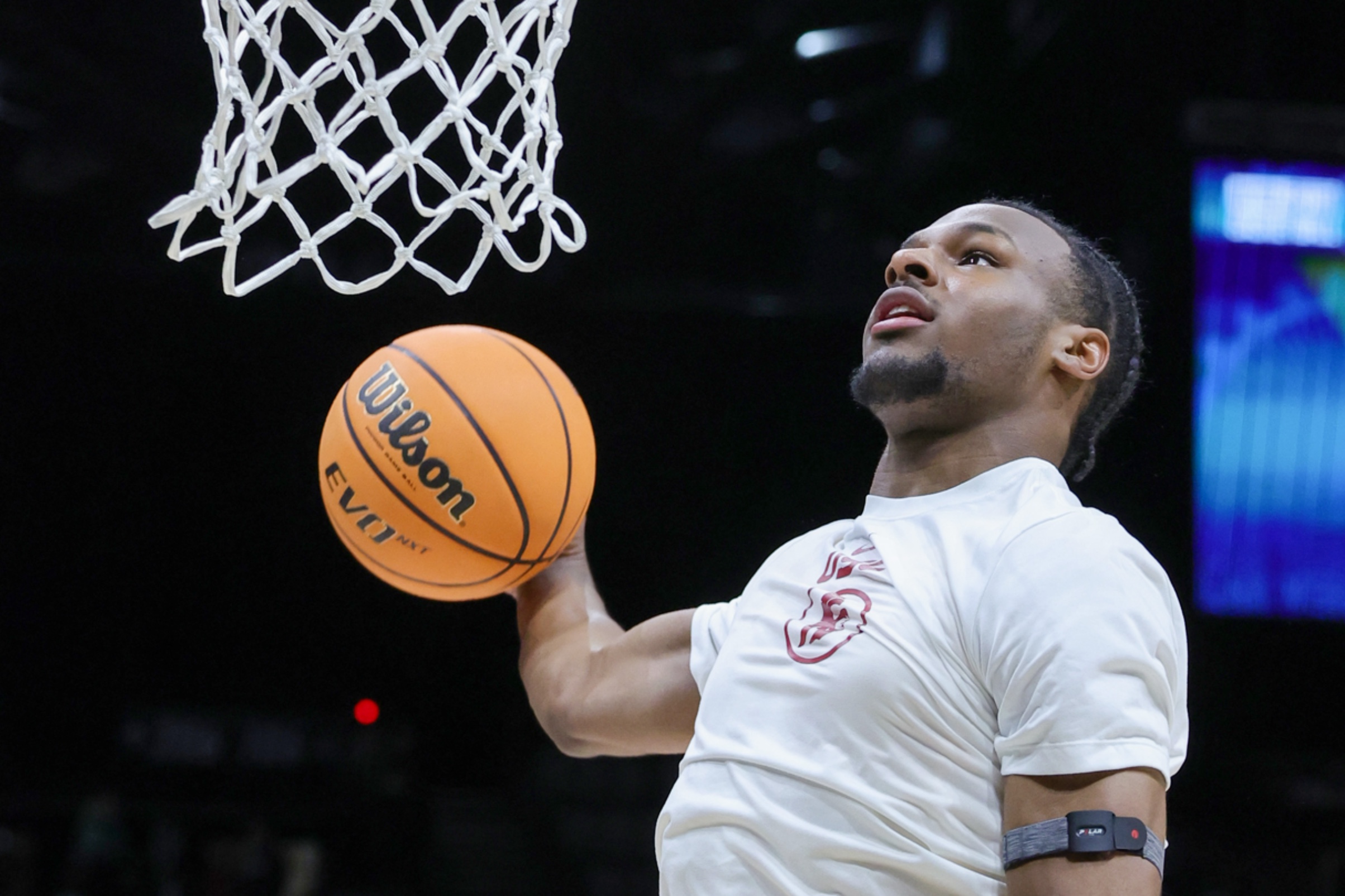 He’s Back! Bronny James Makes Collegiate Debut For USC