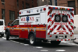 Man dies after altercation with NYPD first responder during arrest.