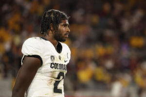 Shedeur stays focused despite tough times for CU football.