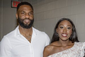 Chiney Ogwumike & Ethan Akpejiori wed in a beautiful union of Nigerian & Western cultures.