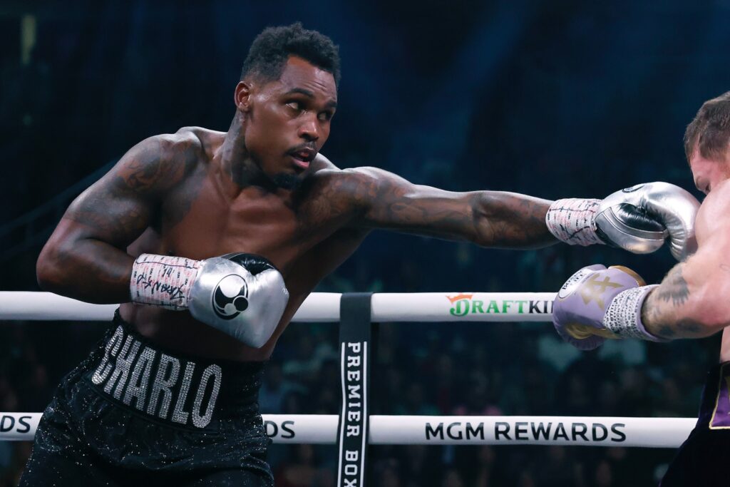 Jermell Charlo charged with misdemeanor assault after being arrested.