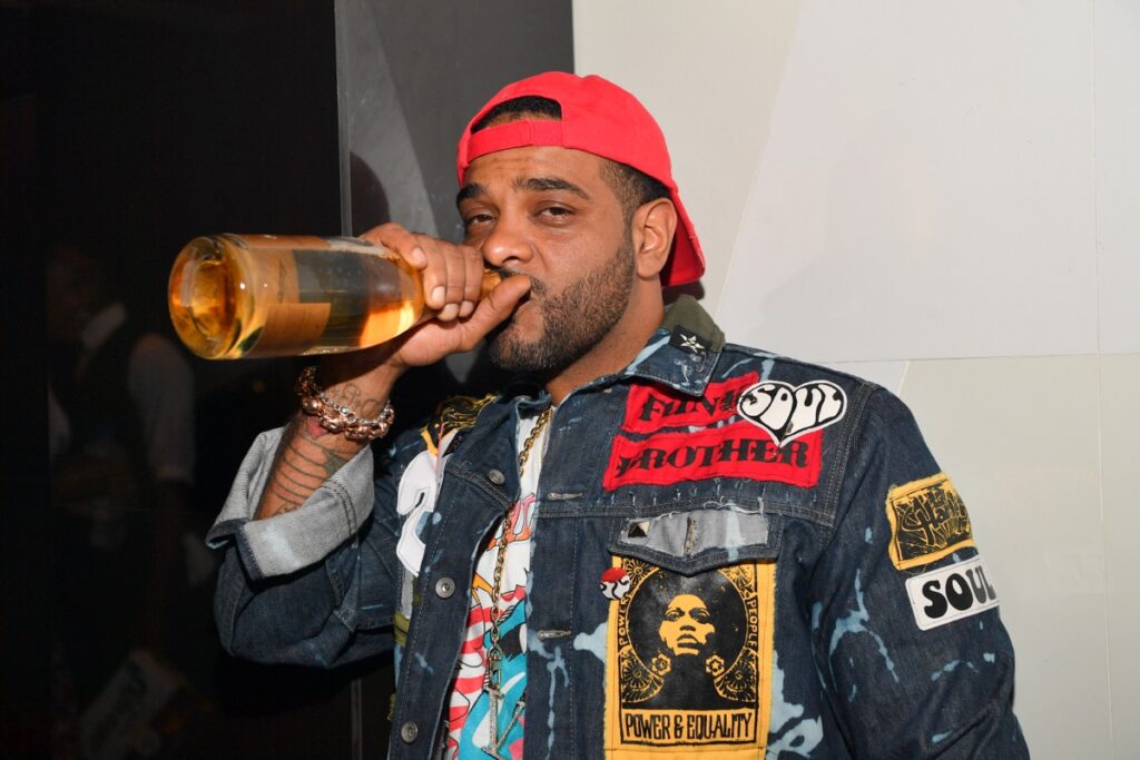 Jim Jones launching a partnership to make Lue Cognac and Jade Sparkling Wine household names.