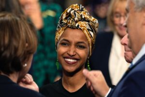 Rep. Omar claims Don Samuels made sexist comments during podcast, implying she wasn't 