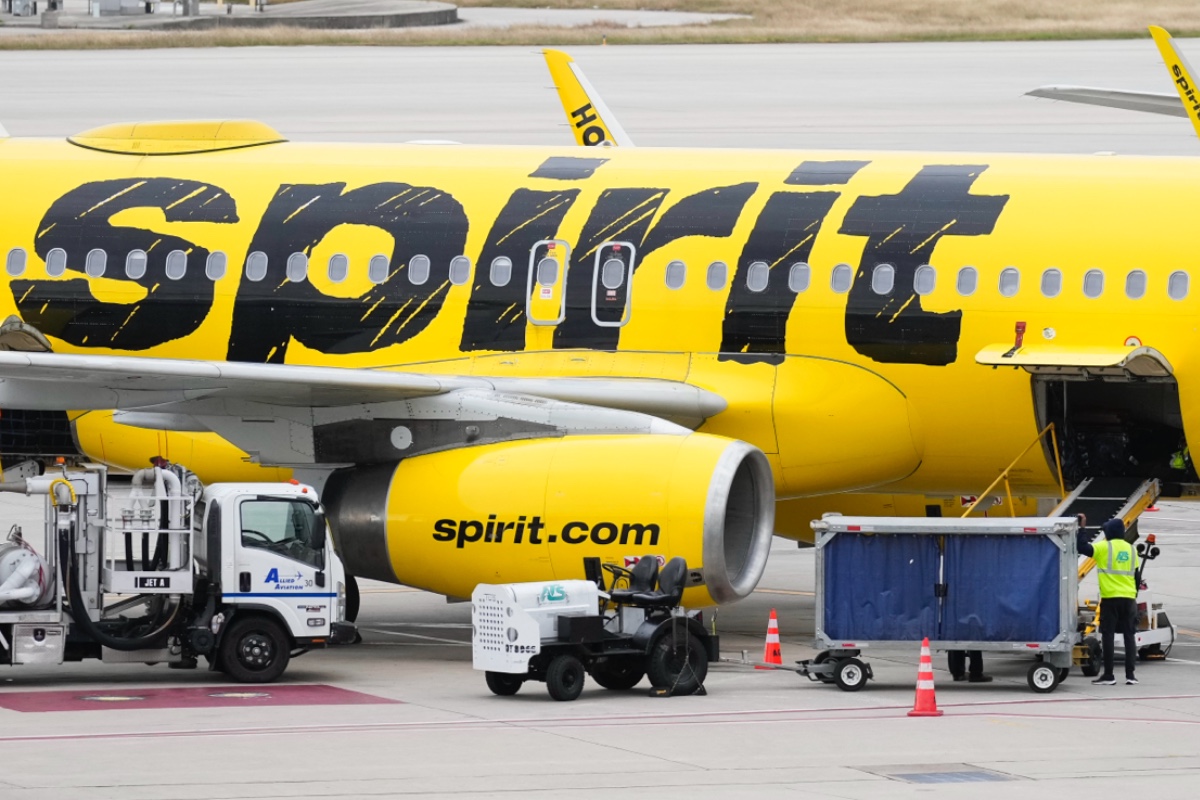 Woman Meltdown On Spirit Airlines Flight