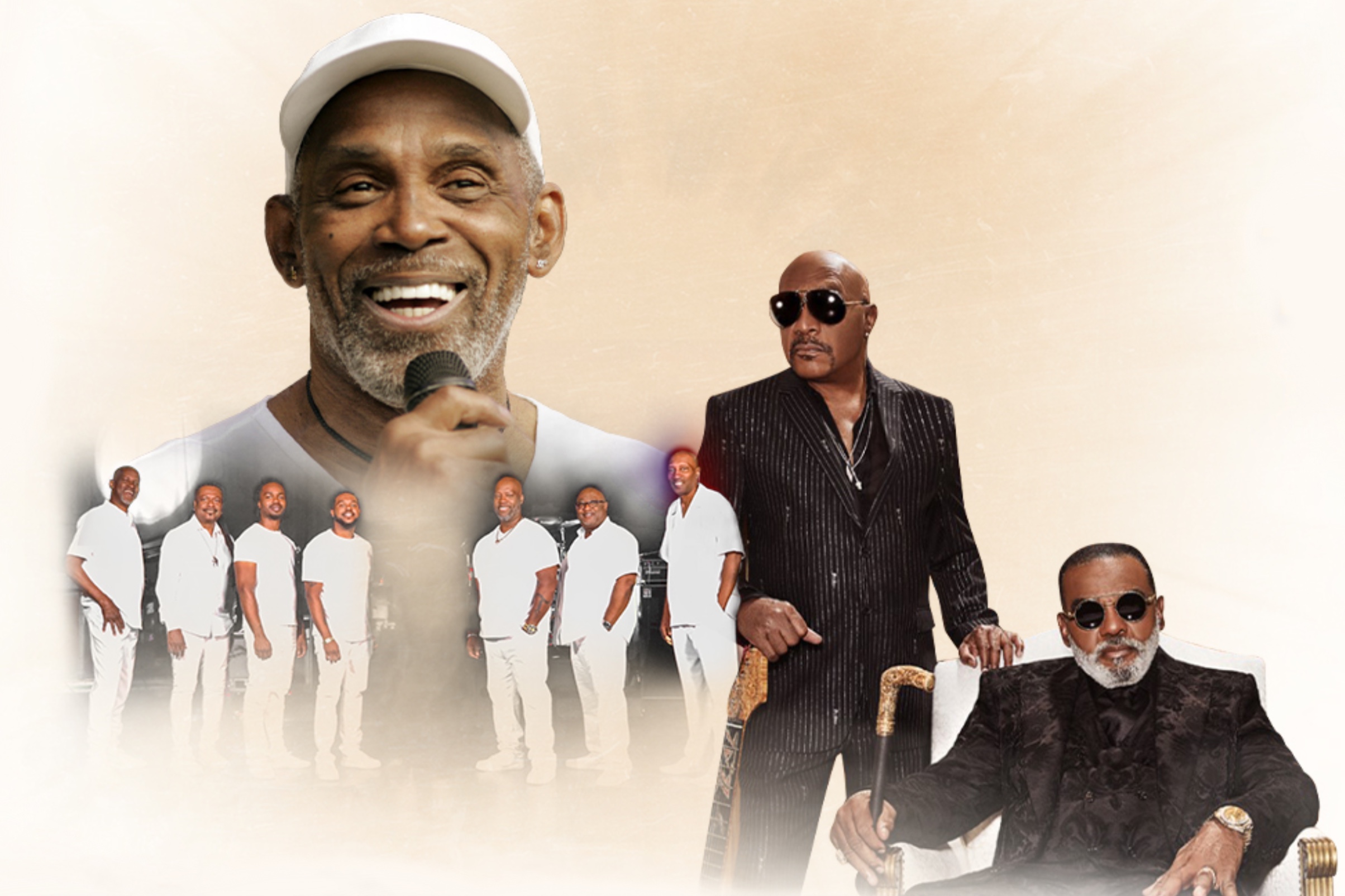 Frankie Beverly & Maze And The Isley Brothers Continue Joint Tour