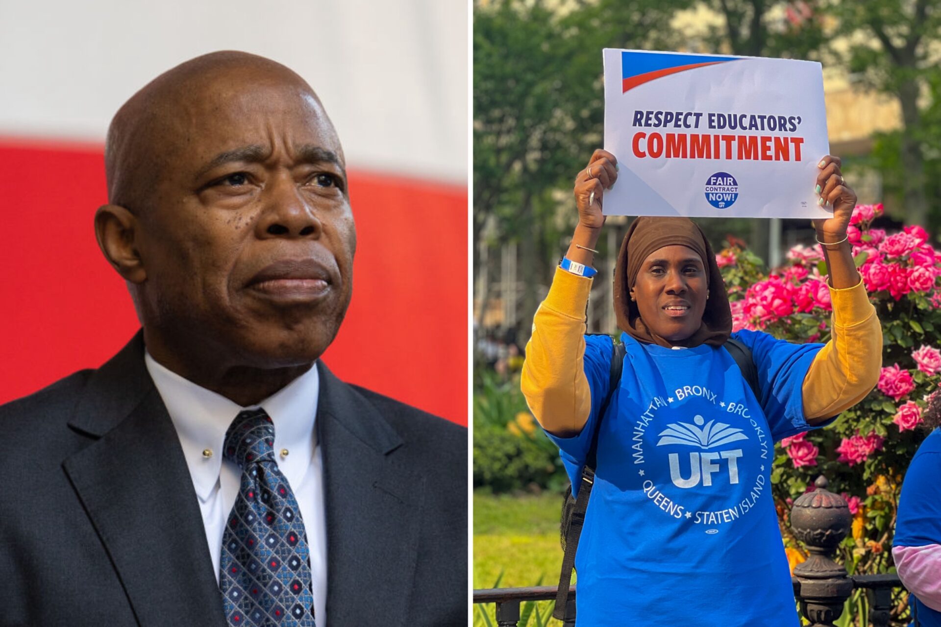 Teachers Union Files Lawsuit Against NYC And Mayor Adams Over School Budget Cuts