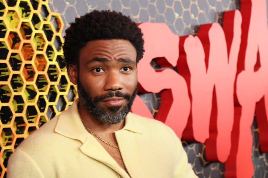 Model accuses Childish Gambino of offering inadequate compensation for use of her image on 