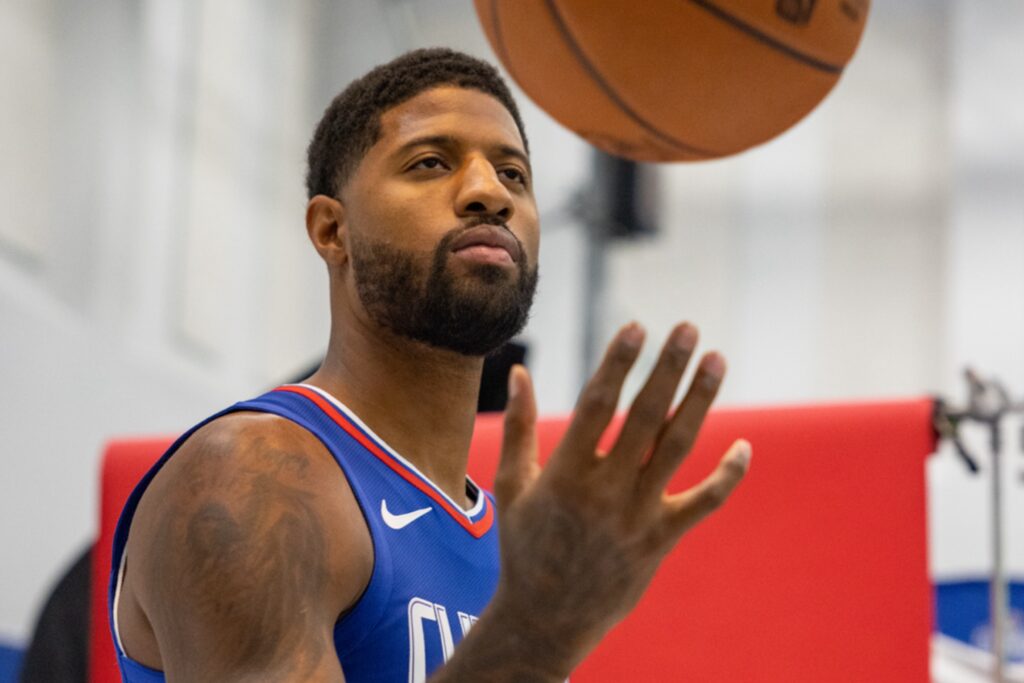 Paul George launches his own production company, The Pack Production Company, to create inspiring content in the entertainment industry.