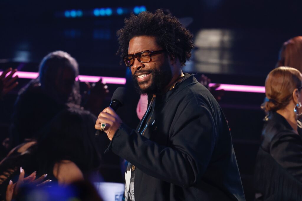 Questlove lost two teeth producing the hip hop 50th anniversary tribute at the Grammys.