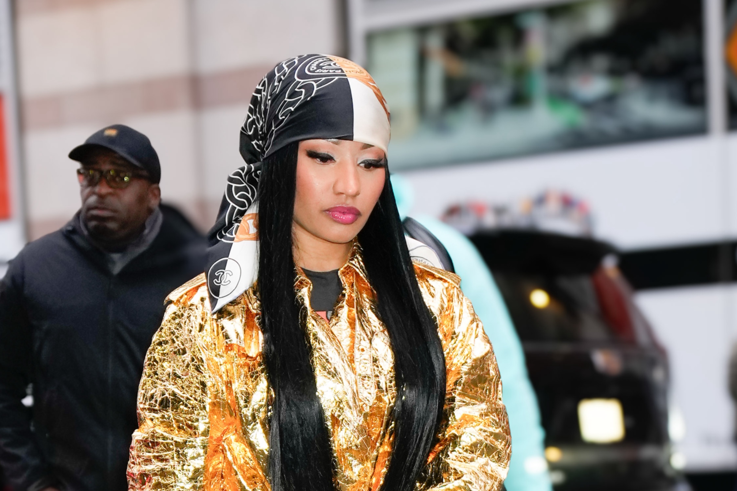 Nicki Minaj se disculpa tras su arresto en Holanda