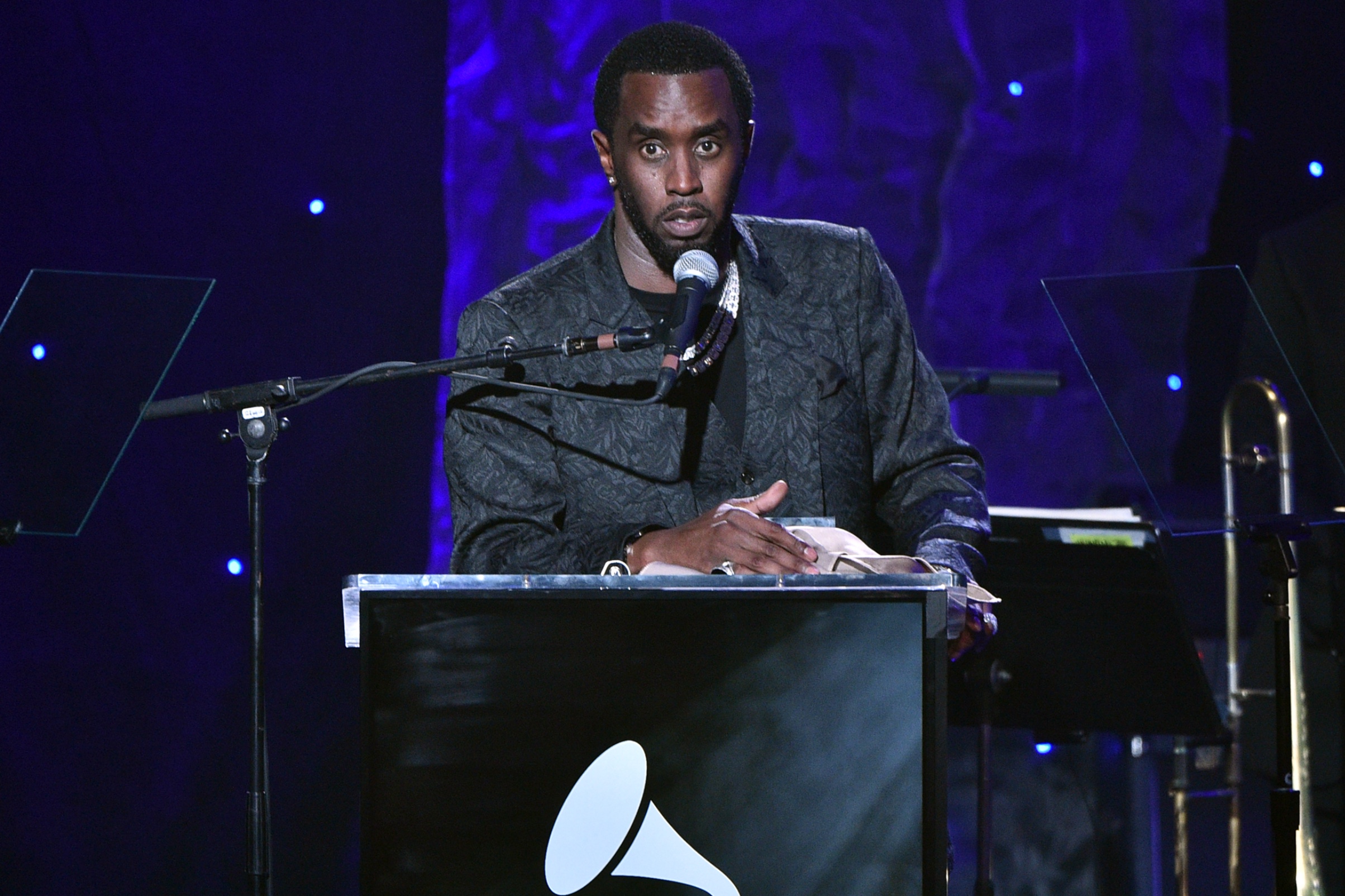 Diddy Invite To 2024 Grammys Under Consideration