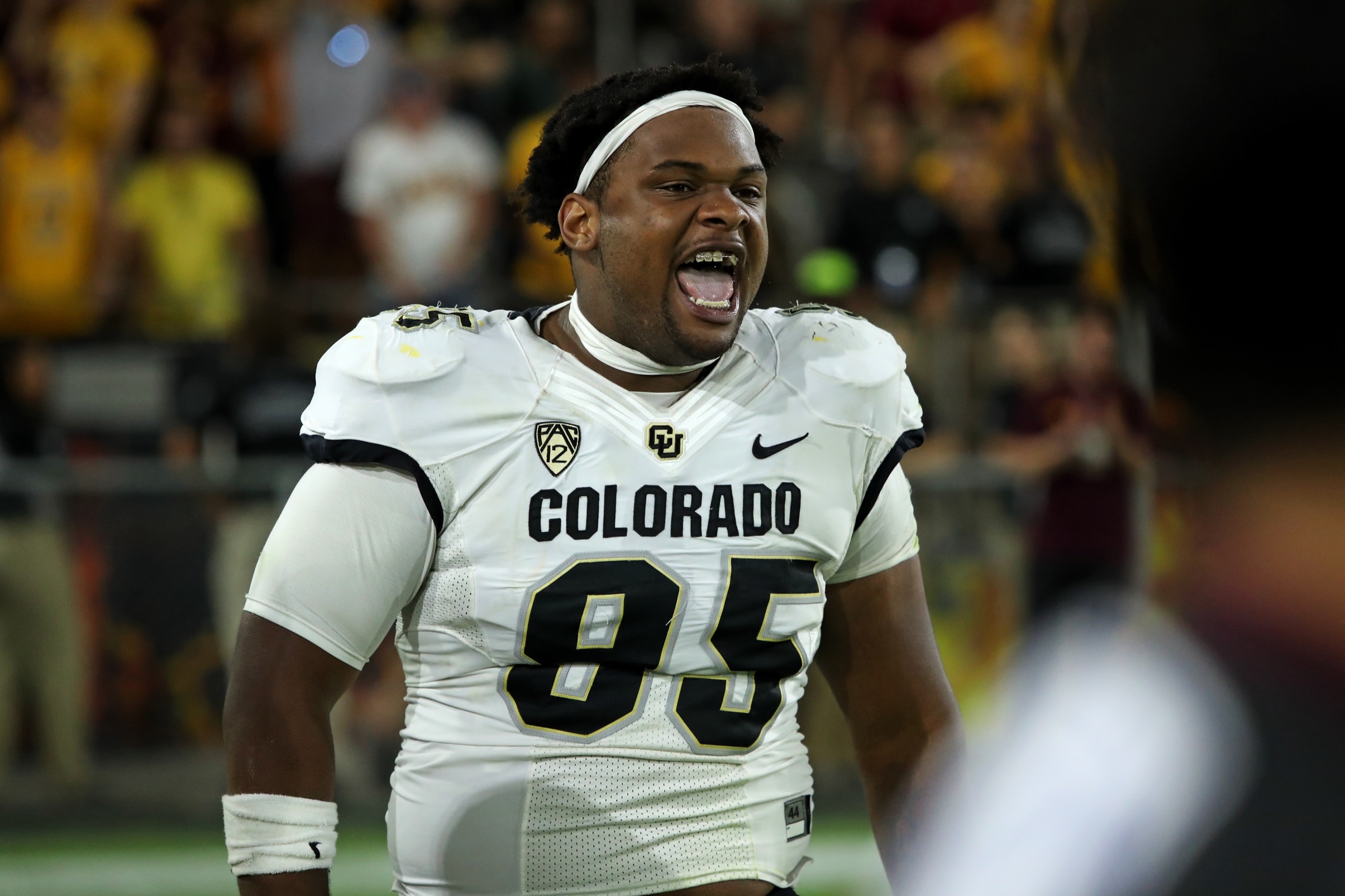 Colorado Defensive Tackle Bishop Thomas Has Been Suspended