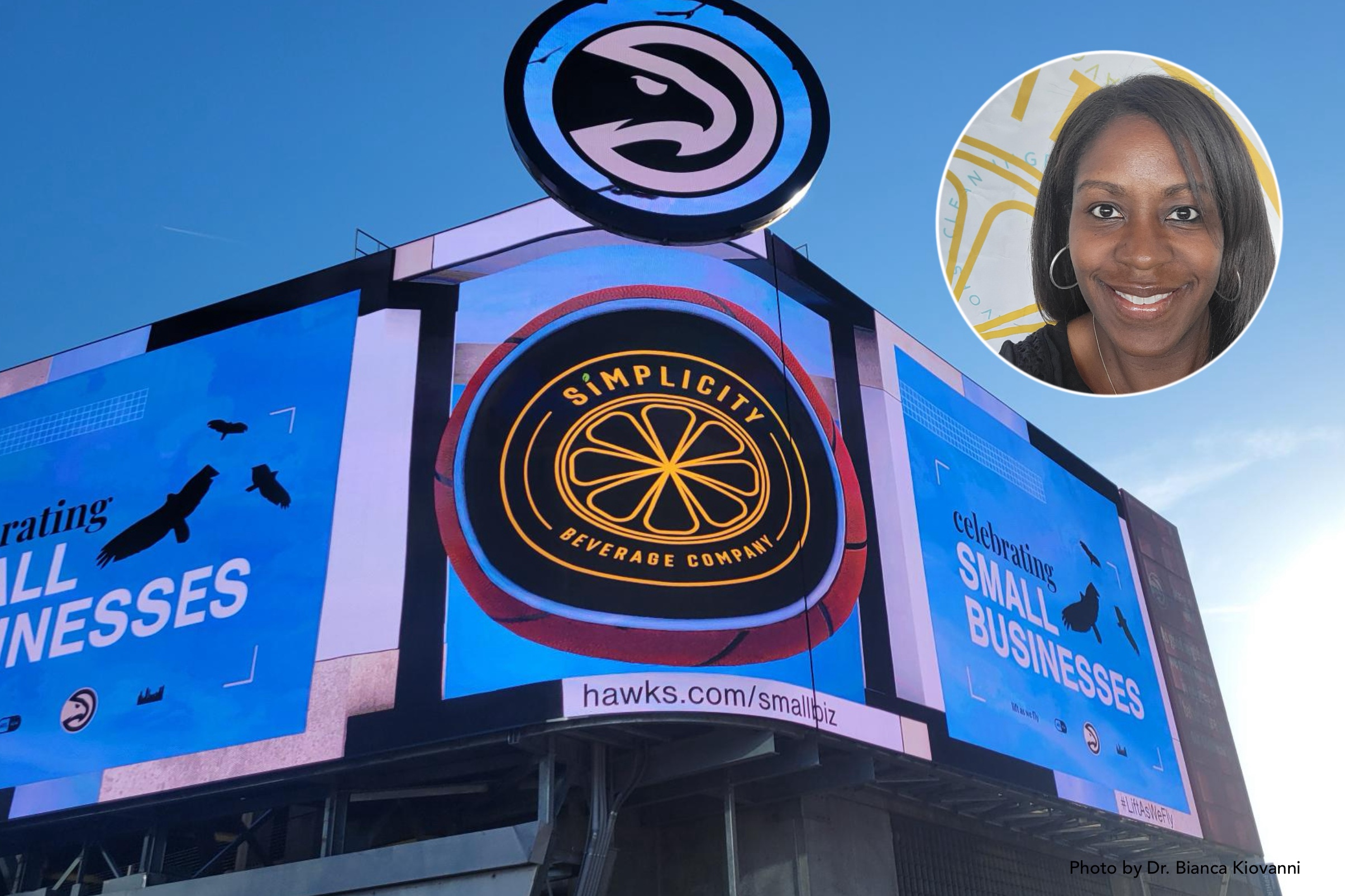 Atlanta Hawks Recognize Black Woman Owned Beverage Company For ‘lifting