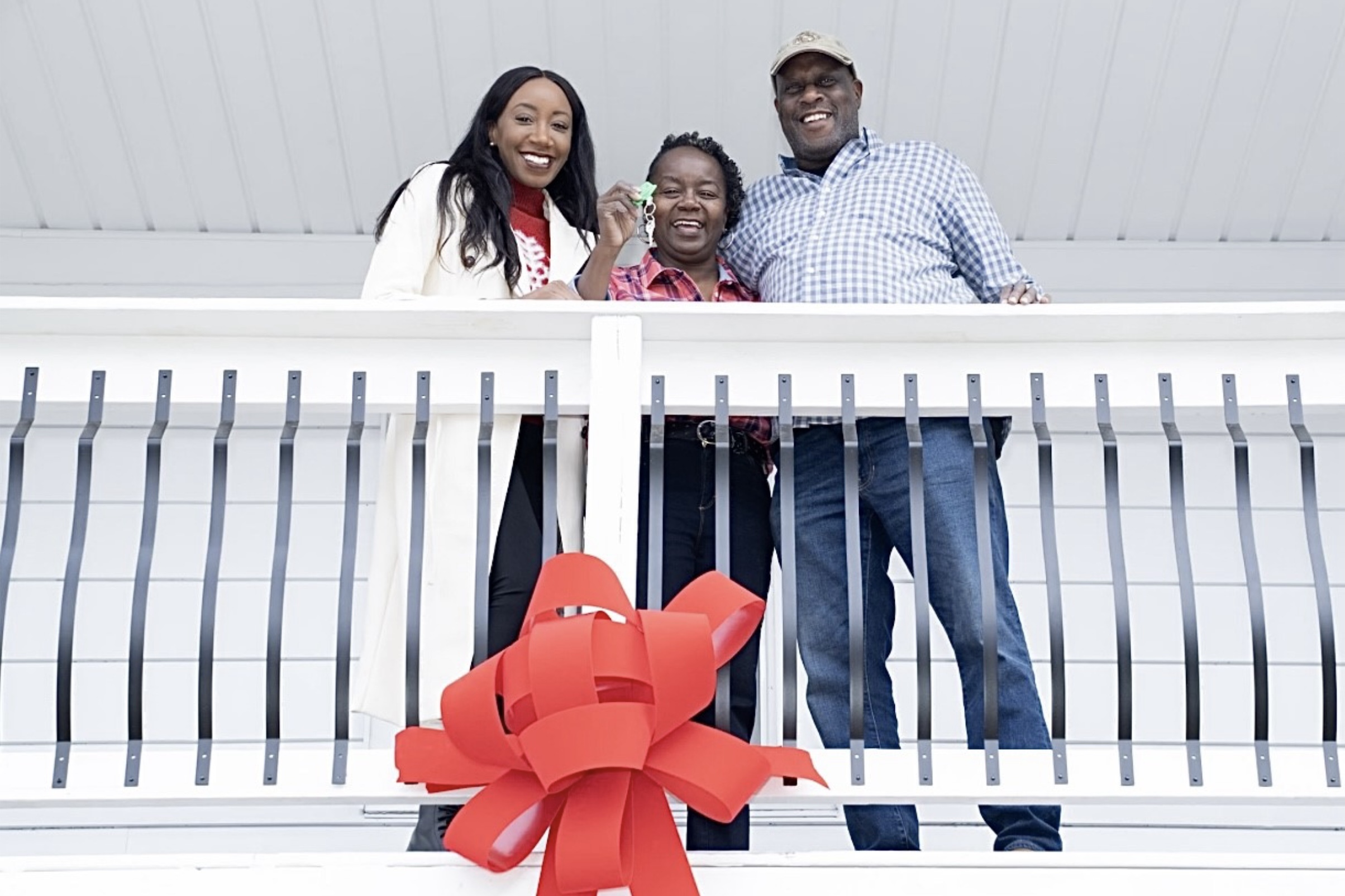 Krystal Hardy-Allen Buys Her Parents Their Dream Home After Dreaming About  It Since 3rd Grade -