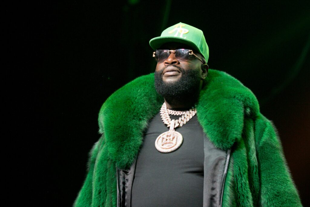 Rick Ross Responds To Accusation His Watch Is Fake
