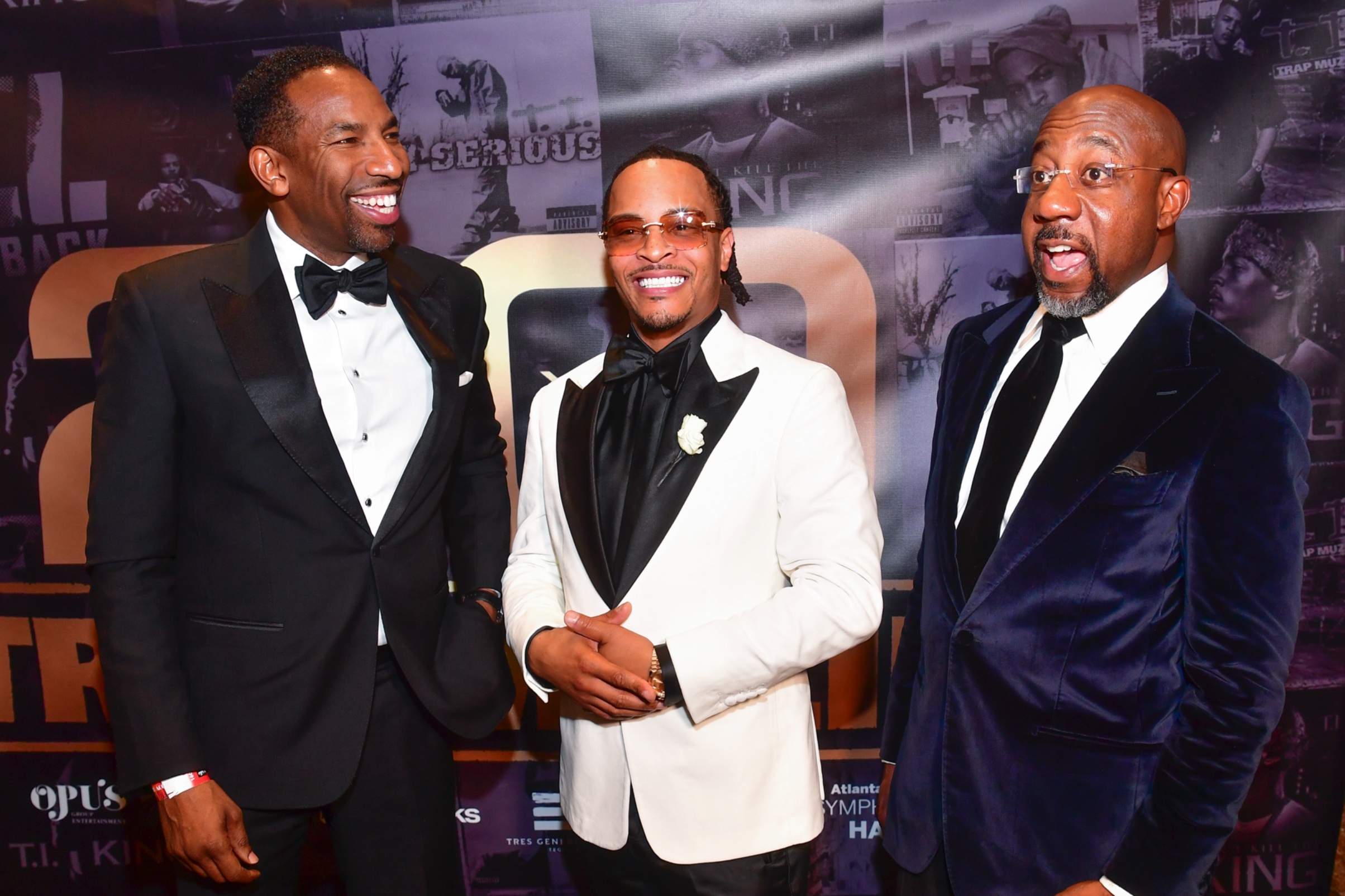 T.I. Harris Honored With Phoenix Award From The City Of Atlanta #TI