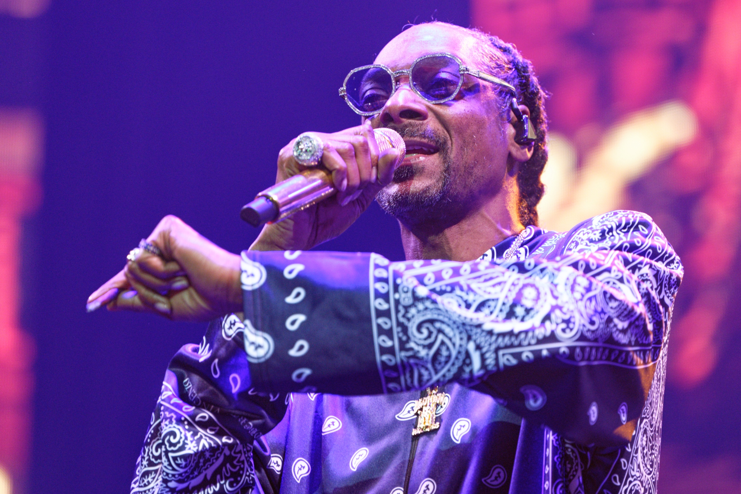 ‘Hip Hop Til Infinity’ Exhibit Featuring Snoop Dogg Opens In Los Angeles