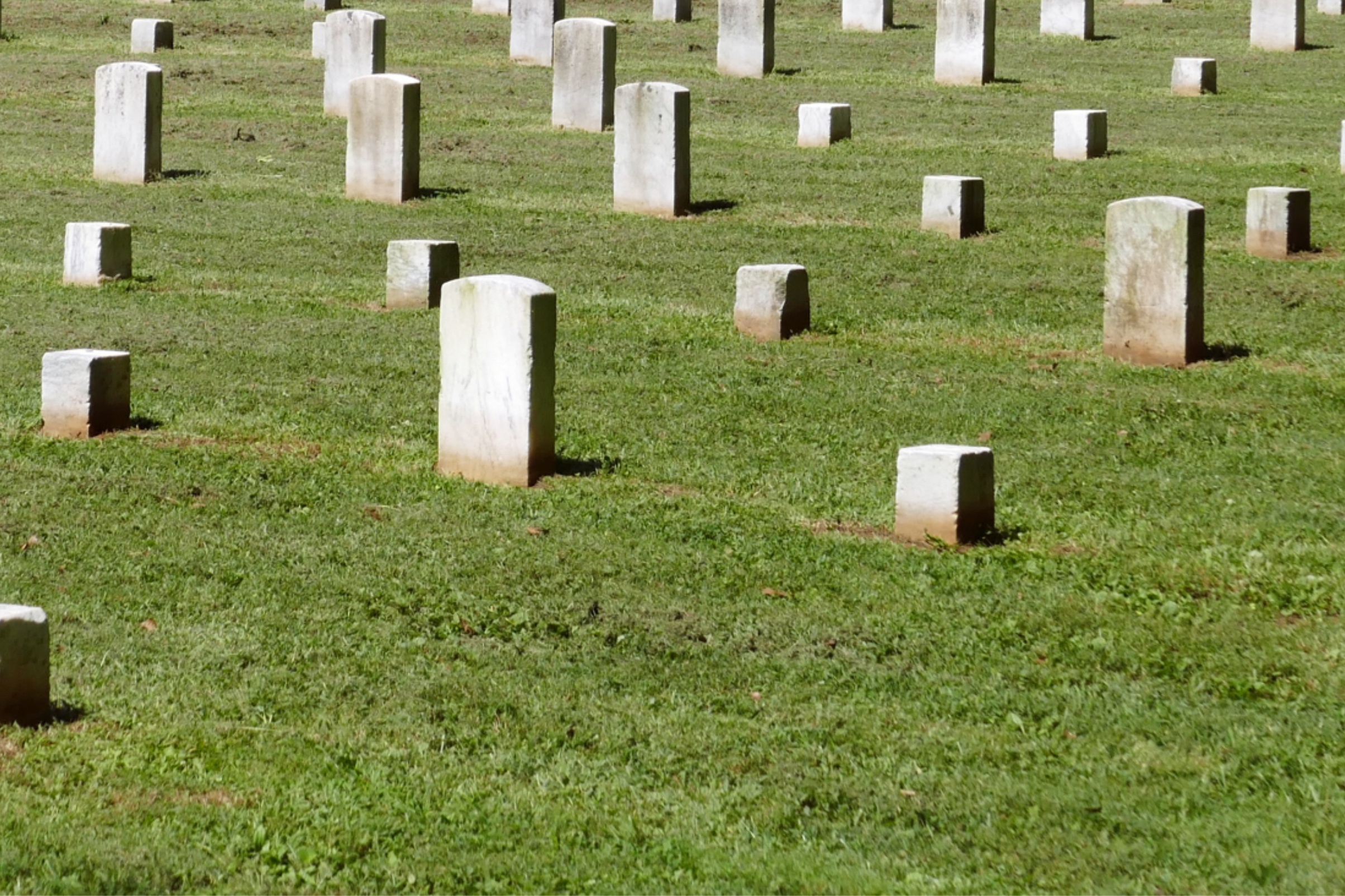 More Than 100 'Forgotten' Gravesites Found At Former Black Cemetery at ...