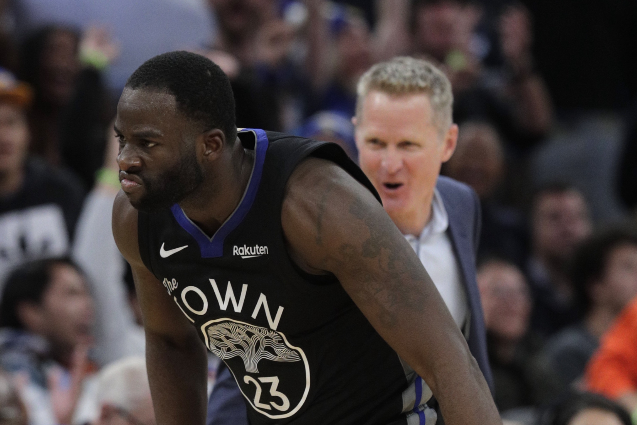 Draymond Green Booed In Return To Basketball Court 