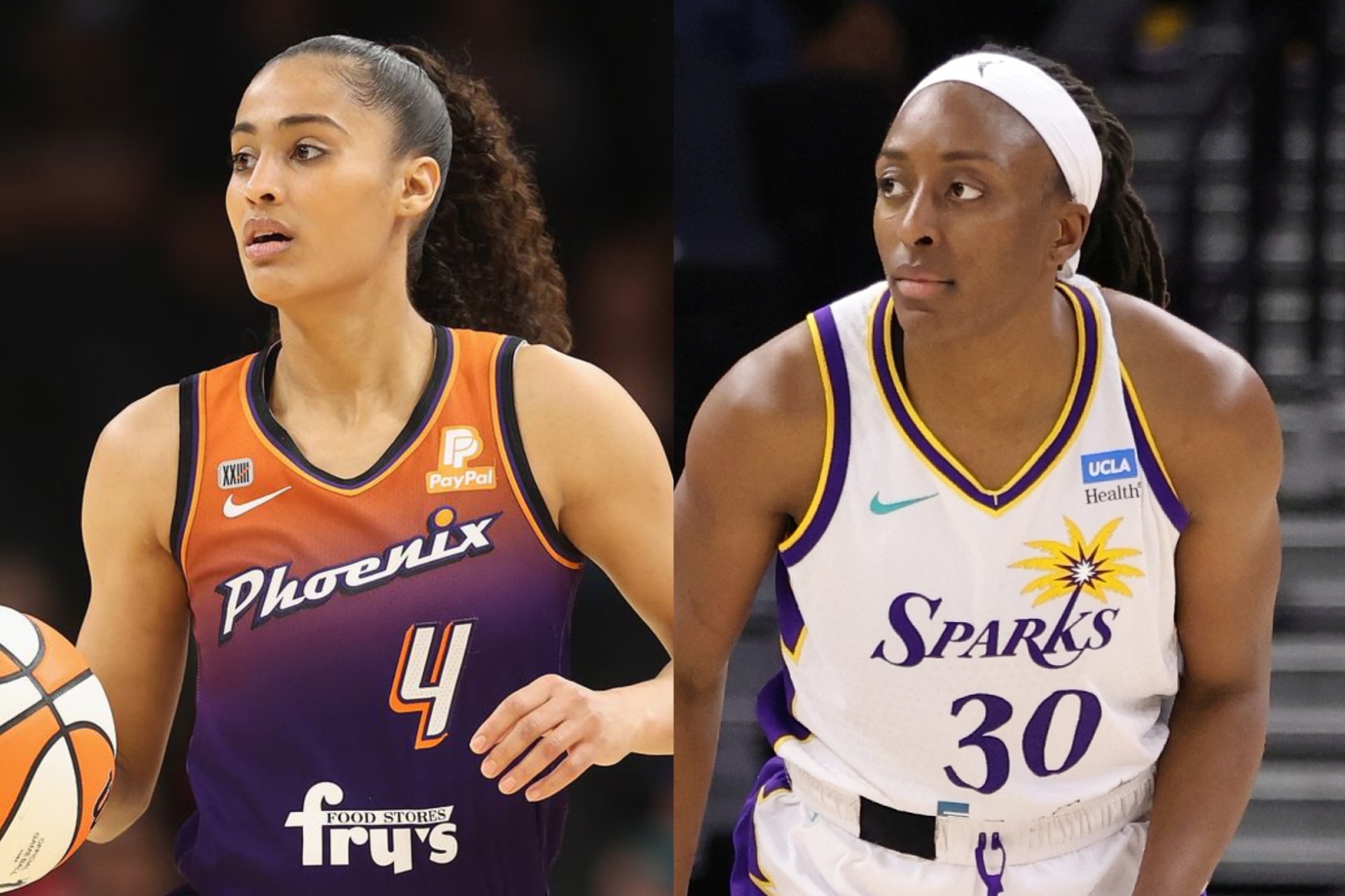The Seattle Storm Sign Skylar Diggins-Smith & Nneka Ogwumike