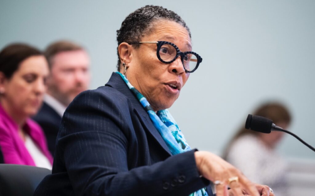 HUD Secretary Marcia Fudge is resigning with mixed emotions, announces the U.S. Department of Housing and Urban Development.