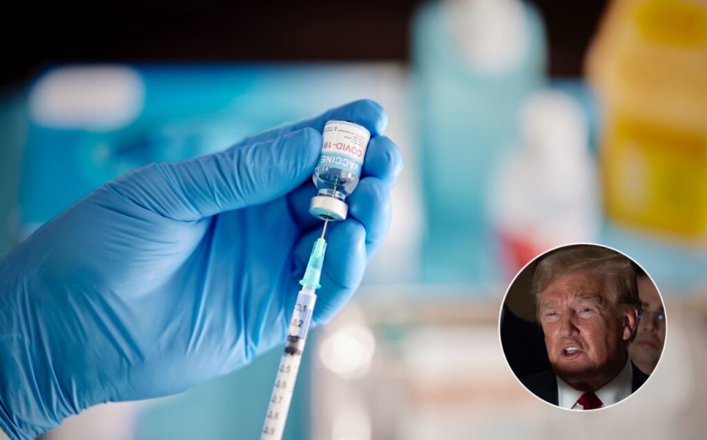 Public health advocates are outraged by Trump's statements against vaccinations.