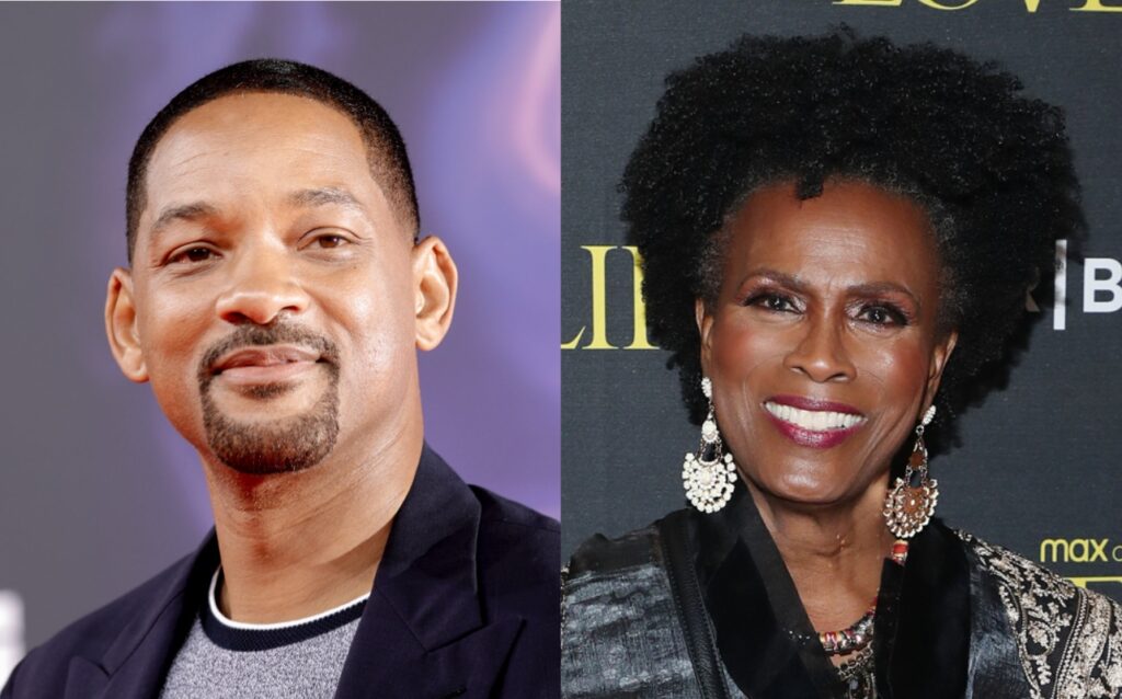 Will Smith and Janet Hubert team up to promote female empowerment at book event.