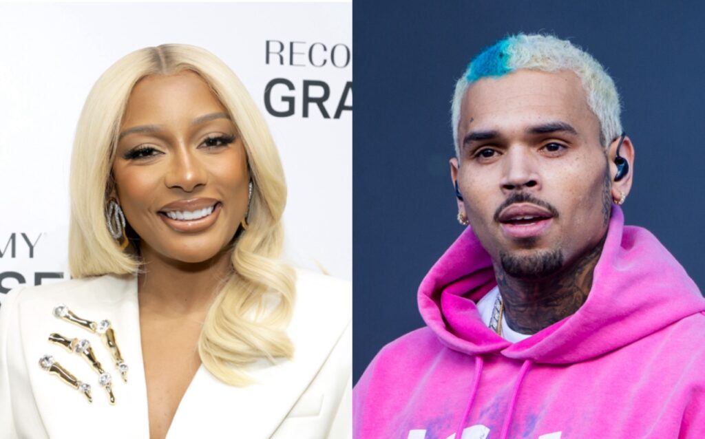 Victoria Monét and Chris Brown are among the first winners at the NAACP Image Awards.