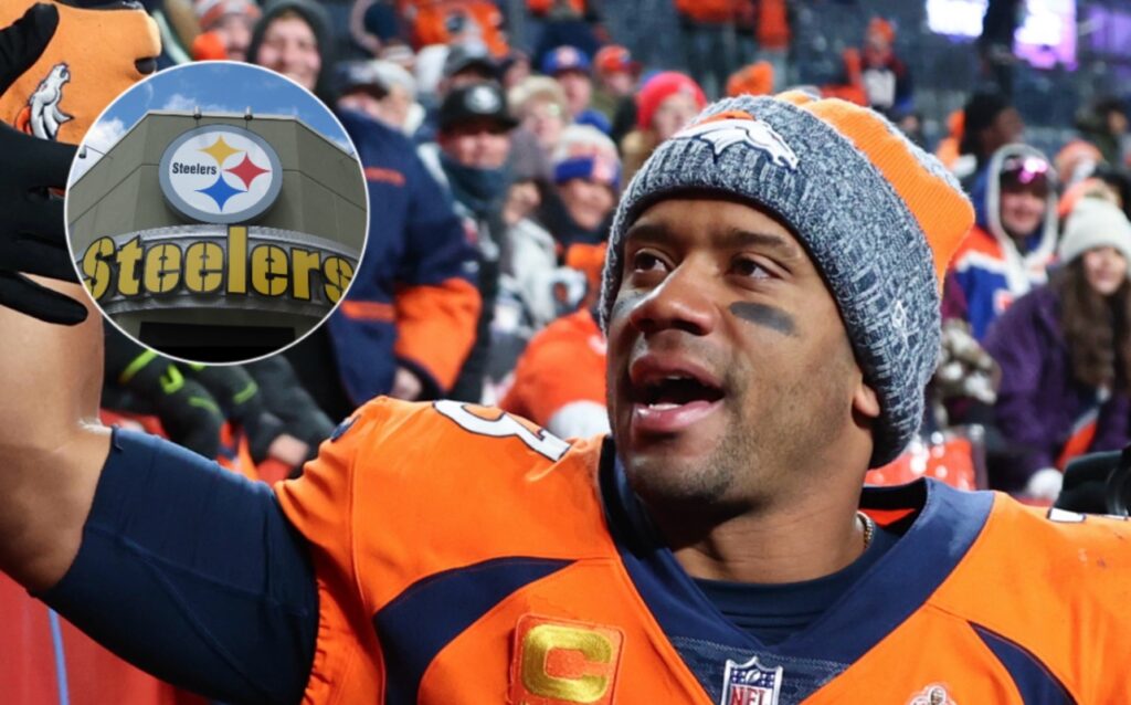 NFL star Russell Wilson is getting ready to become a member of the Pittsburgh Steelers.