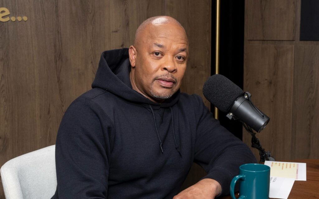 After experiencing a 2021 brain aneurysm, Dr. Dre is grateful for his health and being alive.