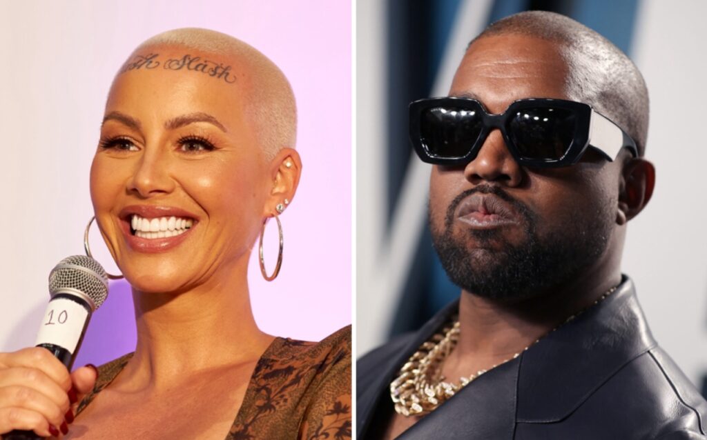 Amber Rose is seeking $20 million for her contribution to Kanye West's album 'Beautiful Dark Twisted Fantasy.'