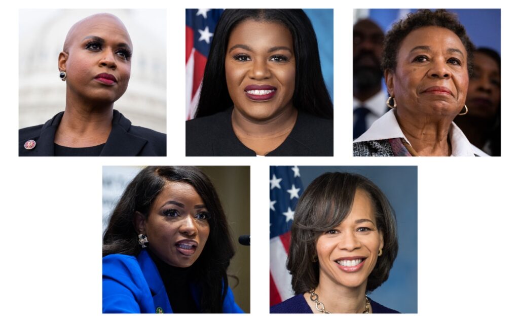 Discover 5 influential Black women making waves in politics and paving the path for progress.