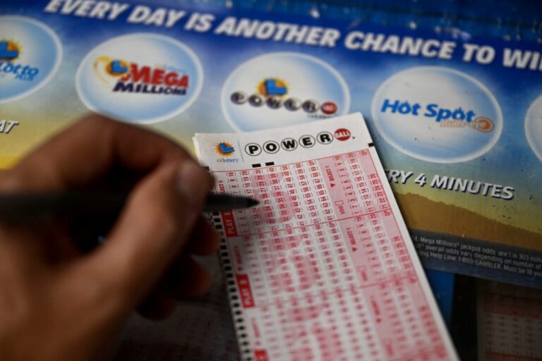Powerball lottery, Virginia